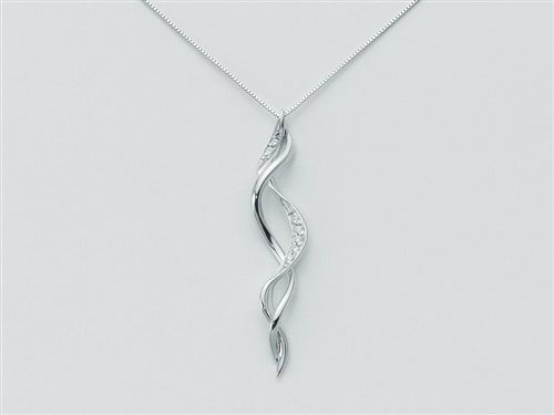 Collana Miluna Donna Le Parure In Diamanti in Oro bianco Diamante CLD2602 - CLD2602